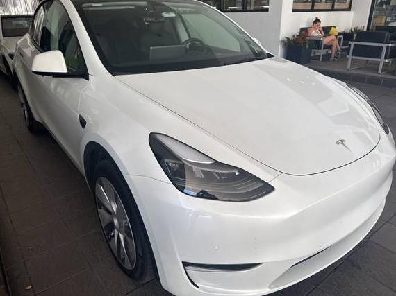 TESLA MODEL Y 2022 7SAYGAEEXNF544719 image